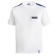 T-Shirt Martini Racing Stripes - Λευκό
