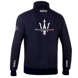 Full Zip Maserati - Ναυτικό Μπλε