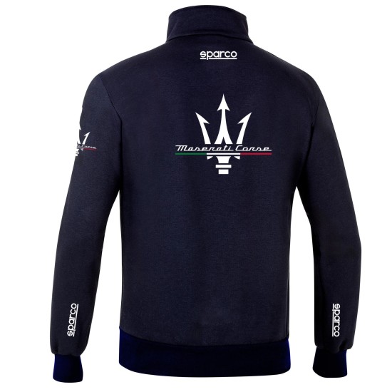 Full Zip Maserati - Ναυτικό Μπλε