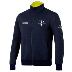 Full Zip Maserati - Ναυτικό Μπλε