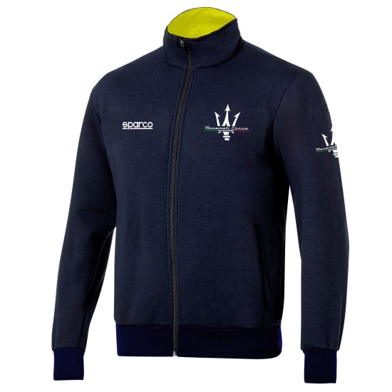 Full Zip Maserati - Ναυτικό Μπλε