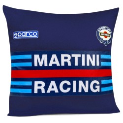 Μαξιλάρι από βαμβάκι Martini Racing Replica - Ναυτικό Μπλε