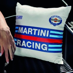 Martini Racing Replica Μαξιλάρι Βαμβακερό - Λευκό