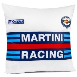 Martini Racing Replica Μαξιλάρι Βαμβακερό - Λευκό