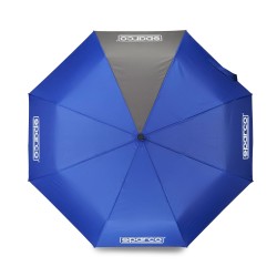 Sparco Πτυσσόμενη Ομπρέλα με Φακό
