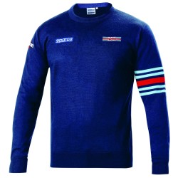 Wool Crewneck Sweater Martini Racing