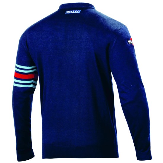 Wool Crewneck Sweater Martini Racing