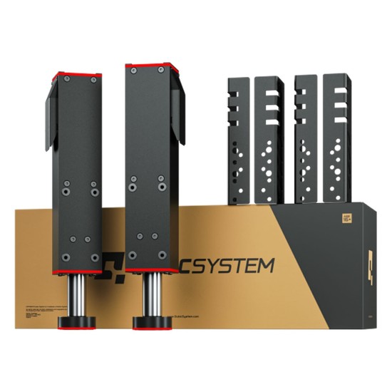 Qubic System QS-210 - Σύστημα Κίνησης 2.5DOF