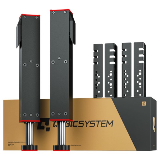 Qubic System QS-220 - Σύστημα Κίνησης 2.5DOF