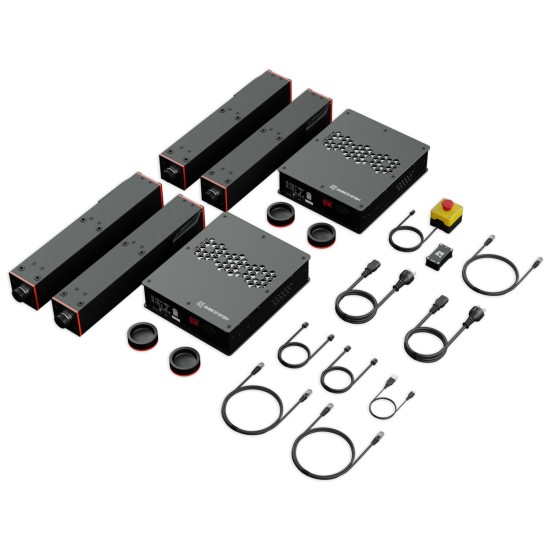 Qubic System QS-220 - Σύστημα Κίνησης 3DOF