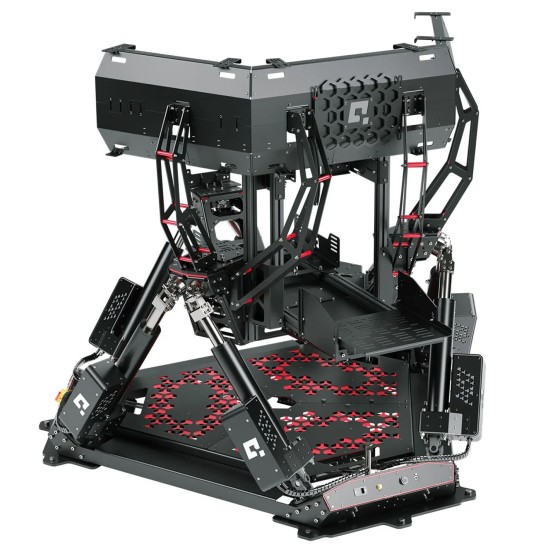 Qubic System QS-S35 Spider Motion Κοκπιτ
