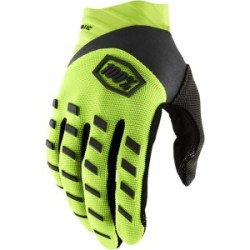 100% Airmatic 22 Neon/Yellow