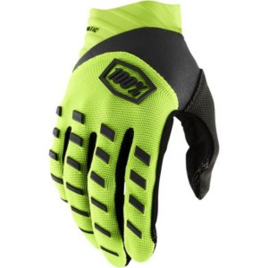 100% Airmatic 22 Neon/Yellow