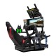 Next Level Racing F-GT Elite Άμεση Τοποθέτηση Οθόνης Overhead Πρόσθετο Carbon Γκρι
