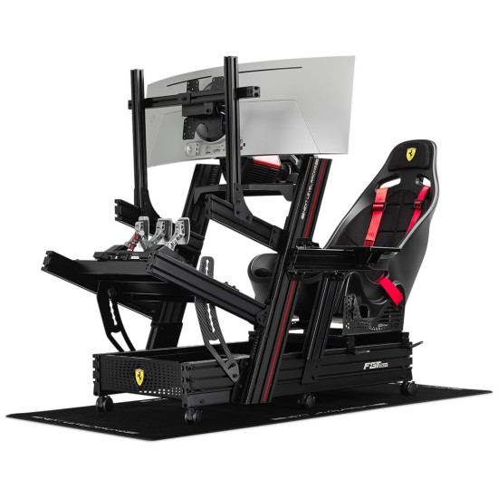 Next Level Racing F-GT Elite 160 Scuderia Ferrari Edition Πλάκα Τιμονιού Έκδοση