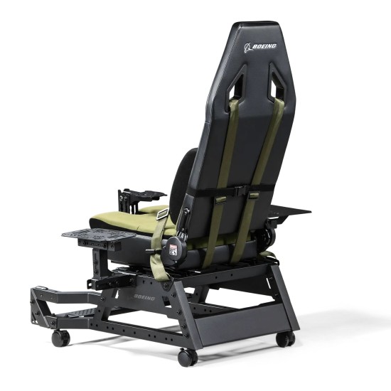 Next Level Racing Flight Seat Pro Boeing Military Edition