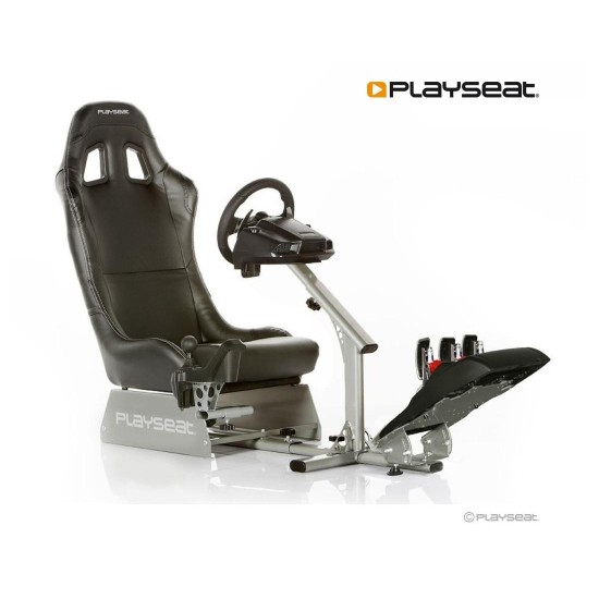 Playseat Evolution - Μαύρο δέρμα