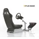 Playseat Evolution - Μαύρο δέρμα