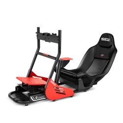 Sparco EVOLVE GP Pro F1 - Μαύρο Δέρμα