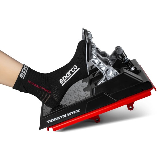 Sparco HYPERSPEED - Μαύρο & Κόκκινο