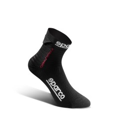 Sparco HYPERSPEED - Μαύρο & Κόκκινο