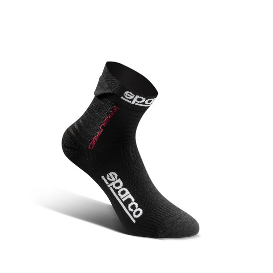 Sparco HYPERSPEED - Μαύρο & Κόκκινο