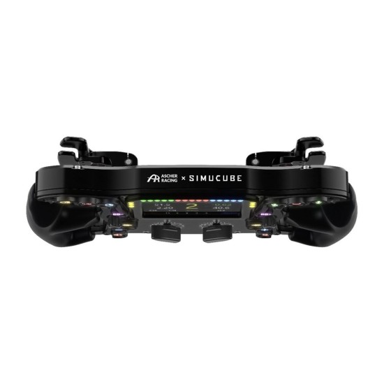 Ascher Racing x Simucube Ultimate