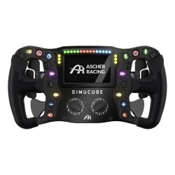 Ascher Racing x Simucube Ultimate