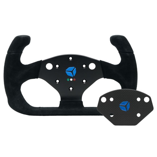 Cube Controls GT Zero Τιμόνι + GT Zero Σήμα
