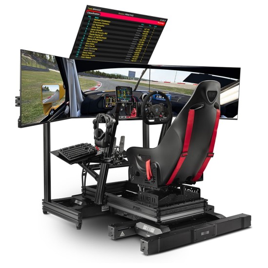 Next Level Racing Elite Πρόσθετη Βάση Οθόνης Οροφής - Carbon Grey