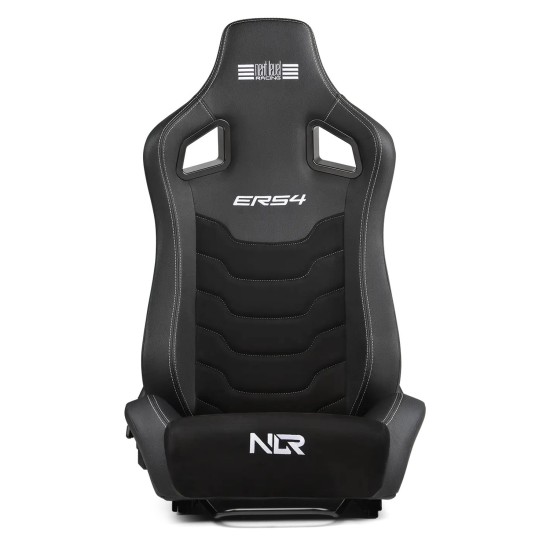 Next Level Racing ERS4 Elite Ανακλινόμενο Κάθισμα Έκδοση PU Δέρμα & Σουέντ