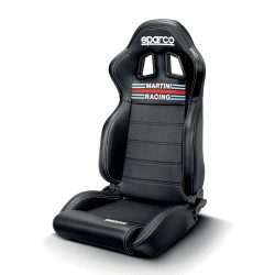 Sparco Martinig Racing R100 Ανακλινόμενο Κάθισμα - Μαύρο