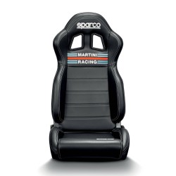 Sparco Martinig Racing R100 Ανακλινόμενο Κάθισμα - Μαύρο