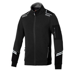 Sparco Full Zip Tech Alabama - Μαύρο / Γκρι