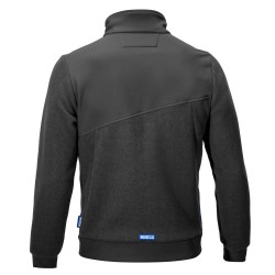Sparco Grit Fleece Full Zip Crestone - Γκρι