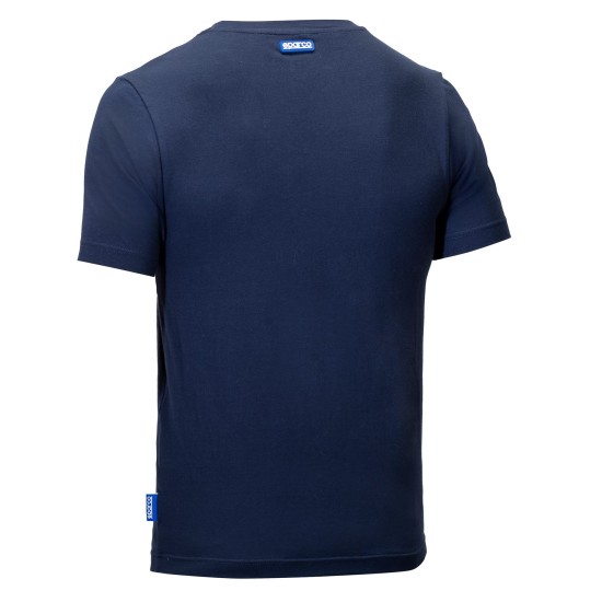 Sparco Grit Lincoln T-Shirt - Ναυτικό Μπλε