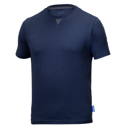 Sparco Grit Lincoln T-Shirt - Ναυτικό Μπλε