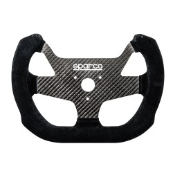 Sparco F-10C Carbon Suede Τιμόνι - Μαύρο