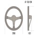 Sparco L 777 Σουέτ Τιμόνι