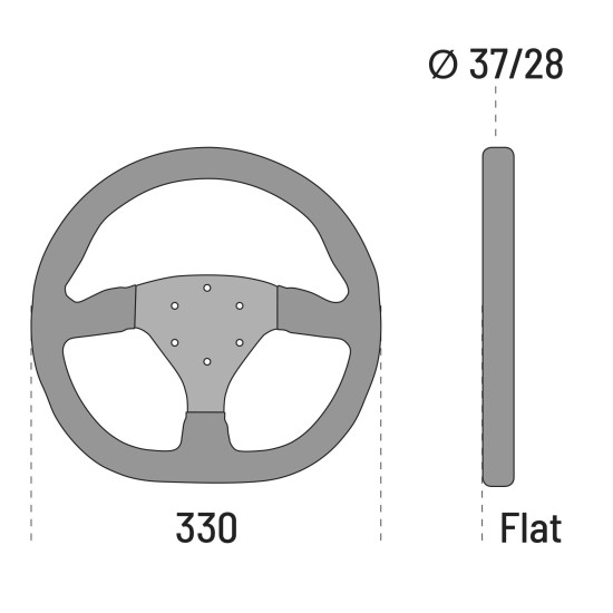 Sparco L360 Τιμόνι