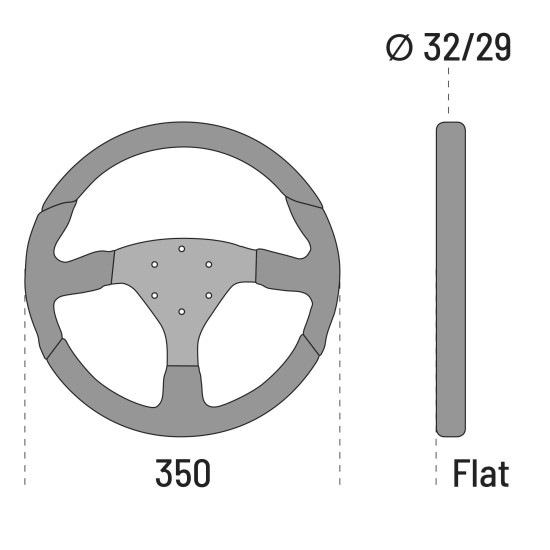 Sparco L505 Τιμόνι