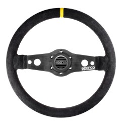 Sparco R215 Flat σουέτ τιμόνι