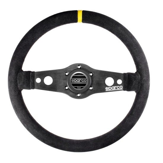 Sparco R215 Flat σουέτ τιμόνι