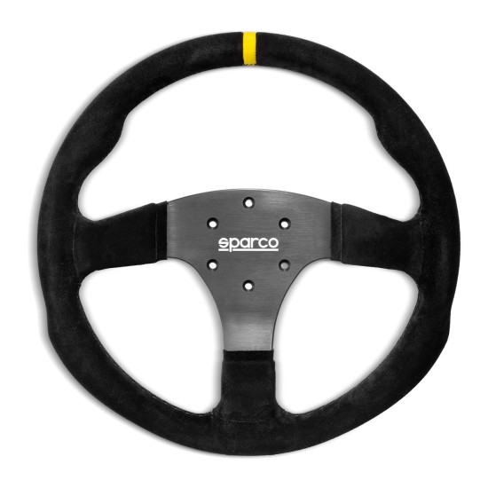 Sparco R330 Σουέντ Τιμόνι - Χωρίς Κουμπί