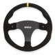 Sparco R330B Τιμόνι Σουέντ με Κουμπιά