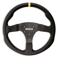 Sparco R350 Δερμάτινο Τιμόνι - Χωρίς Κουμπί