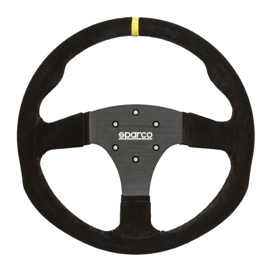 Sparco R350 Τιμόνι Σουέντ - Χωρίς Κουμπιά