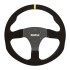 Sparco R350 Τιμόνι Σουέντ - Χωρίς Κουμπιά