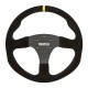 Sparco R350 Τιμόνι Σουέντ - Χωρίς Κουμπιά