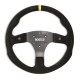 Sparco R350 σουέτ τιμόνι με κουμπιά